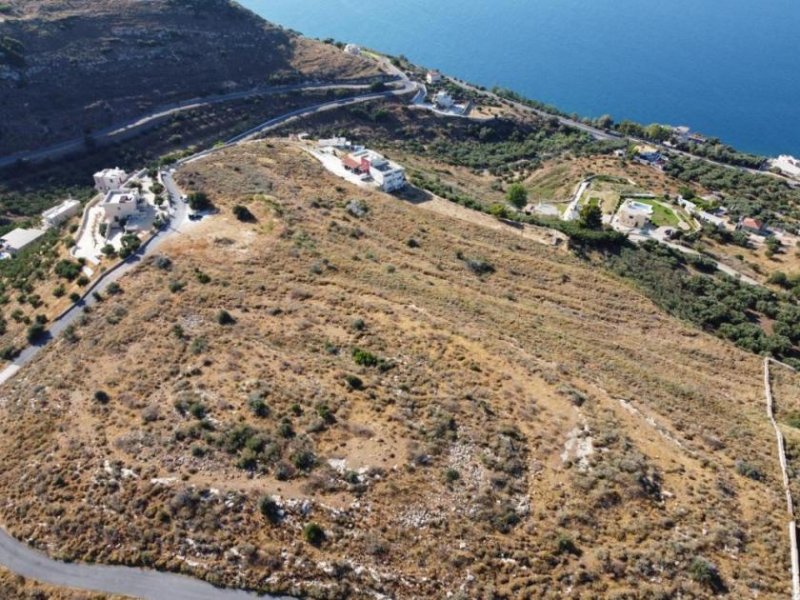 Megala Chorafia Atemberaubendes Grundstück mit Meerblick zum Verkauf in Aptera, Apokoronas Grundstück kaufen